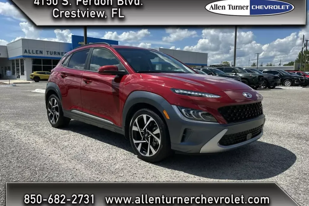 2022 Hyundai Kona Limited photo 1