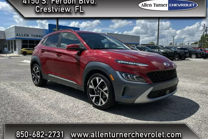 2022 Hyundai Kona Limited photo 1