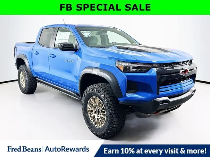 2025 Chevrolet Colorado ZR2 photo 1