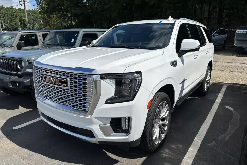 2021 Gmc Yukon Denali photo 1