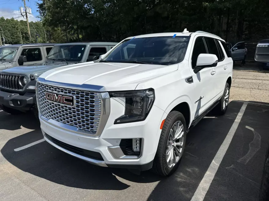 2021 Gmc Yukon Denali photo 1