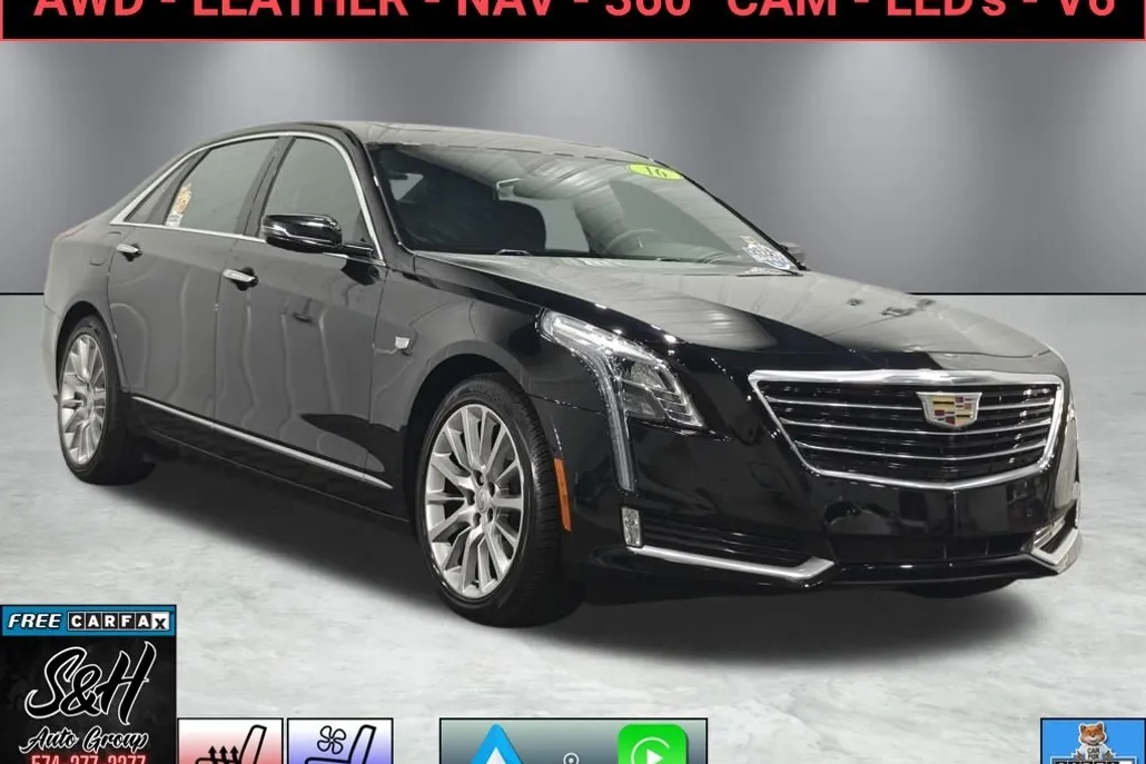 2016 Cadillac CT6 Premium Luxury photo 1