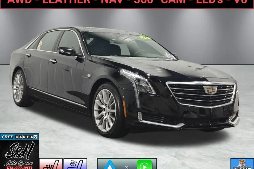 2016 Cadillac CT6 Premium Luxury photo 1