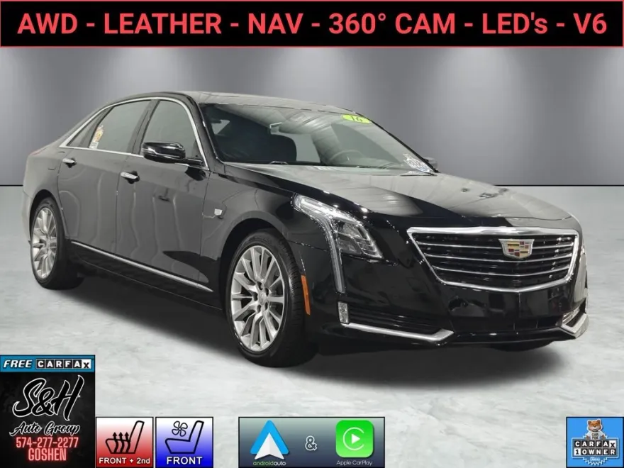 2016 Cadillac CT6 Premium Luxury photo 1