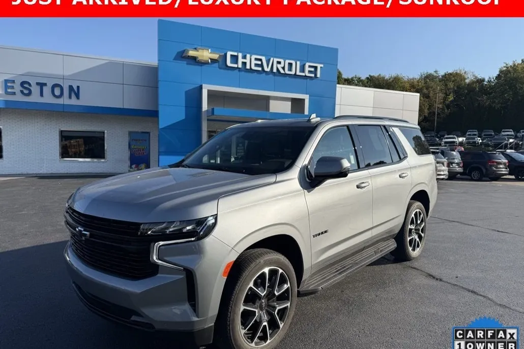 2024 Chevrolet Tahoe RST photo 1