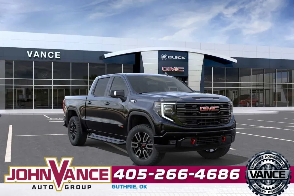 2026 Gmc Sierra 1500 AT4 photo 1