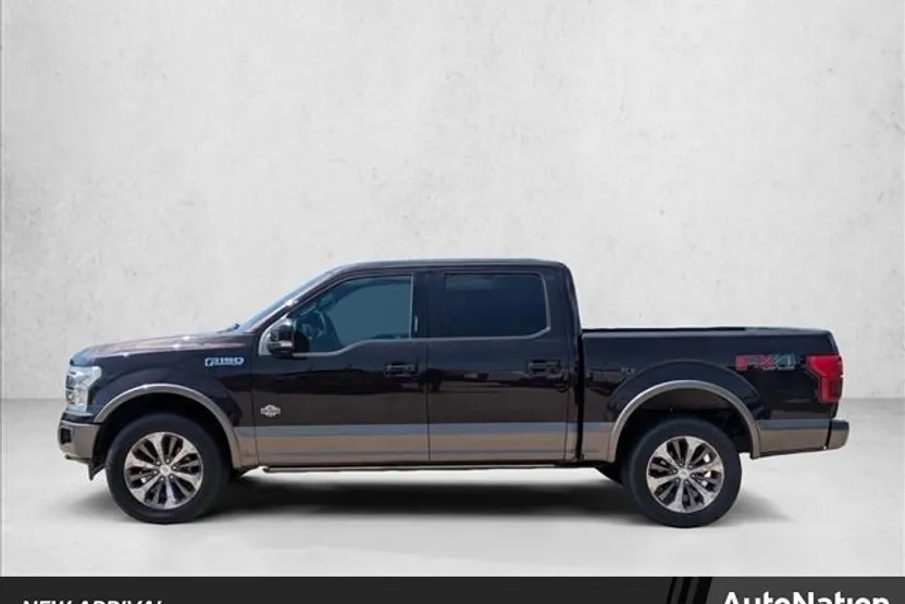 2018 Ford F-150 King Ranch photo 1
