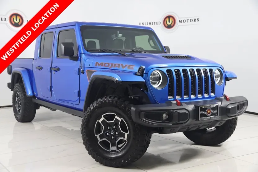 2021 Jeep Gladiator Mojave photo 1
