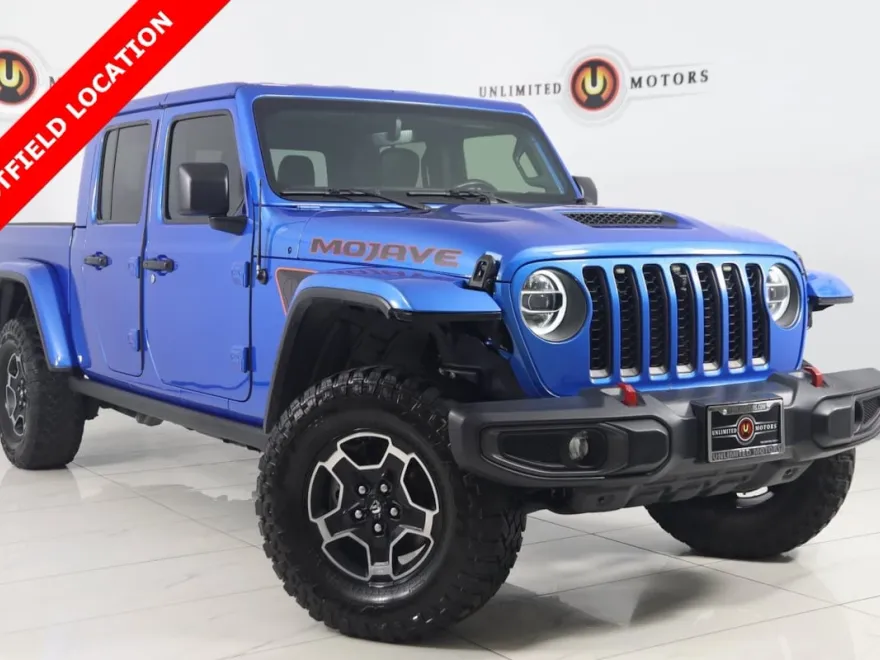 2021 Jeep Gladiator Mojave photo 1