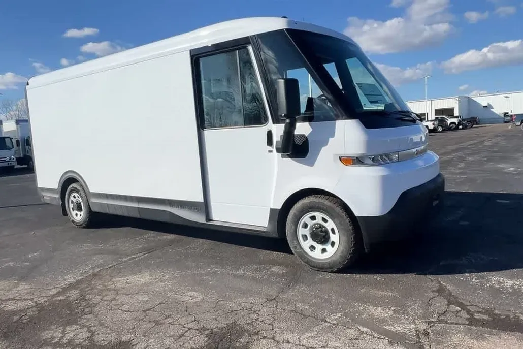2025 Chevrolet BrightDrop 600 photo 1