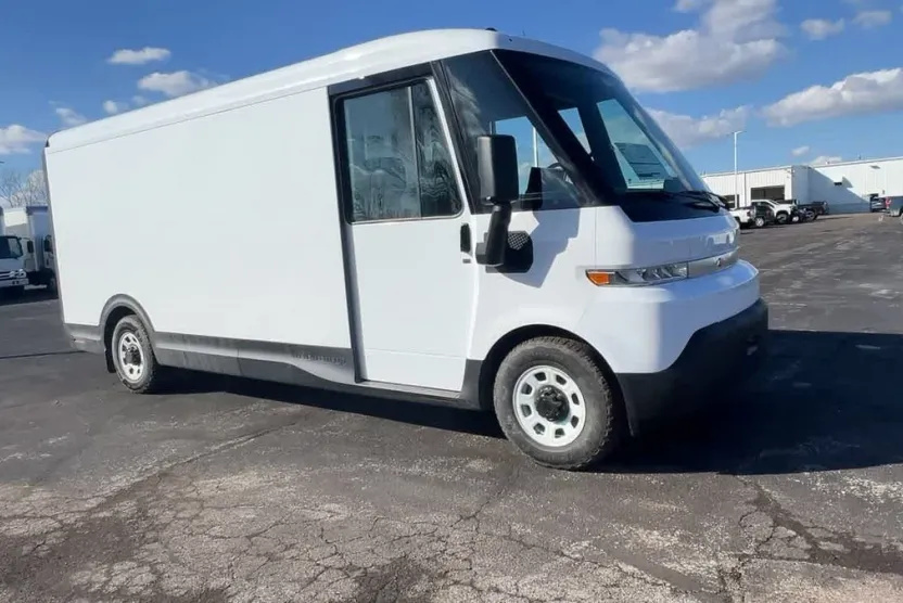 2025 Chevrolet BrightDrop 600 photo 1