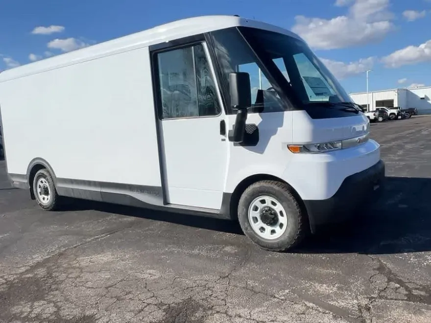 2025 Chevrolet BrightDrop 600 photo 1