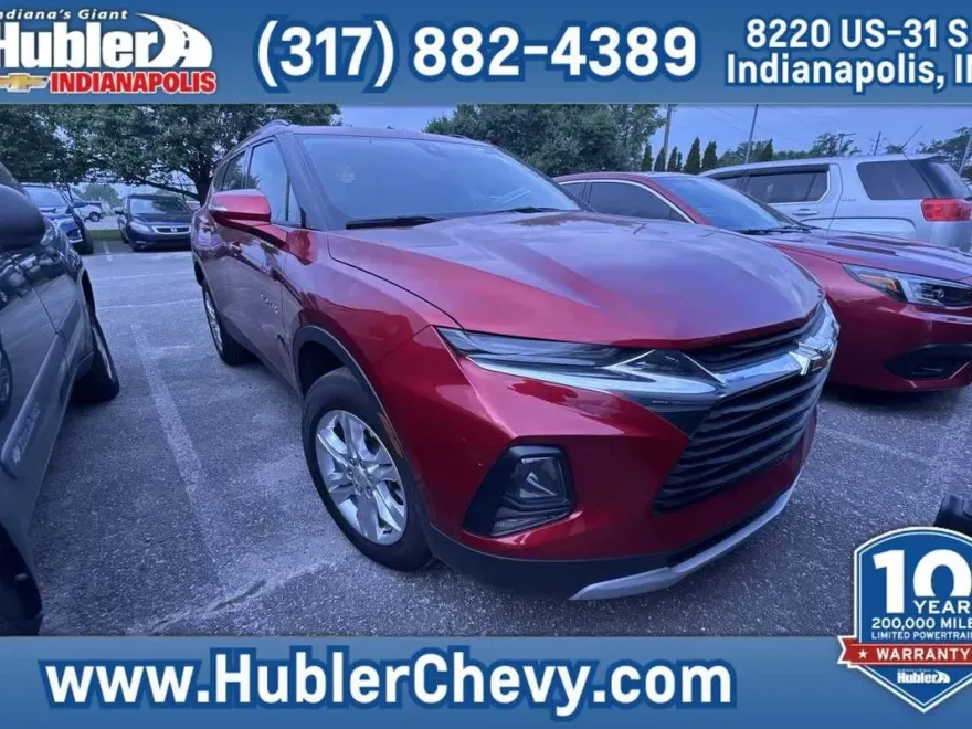 2022 Chevrolet Blazer 2LT photo 1