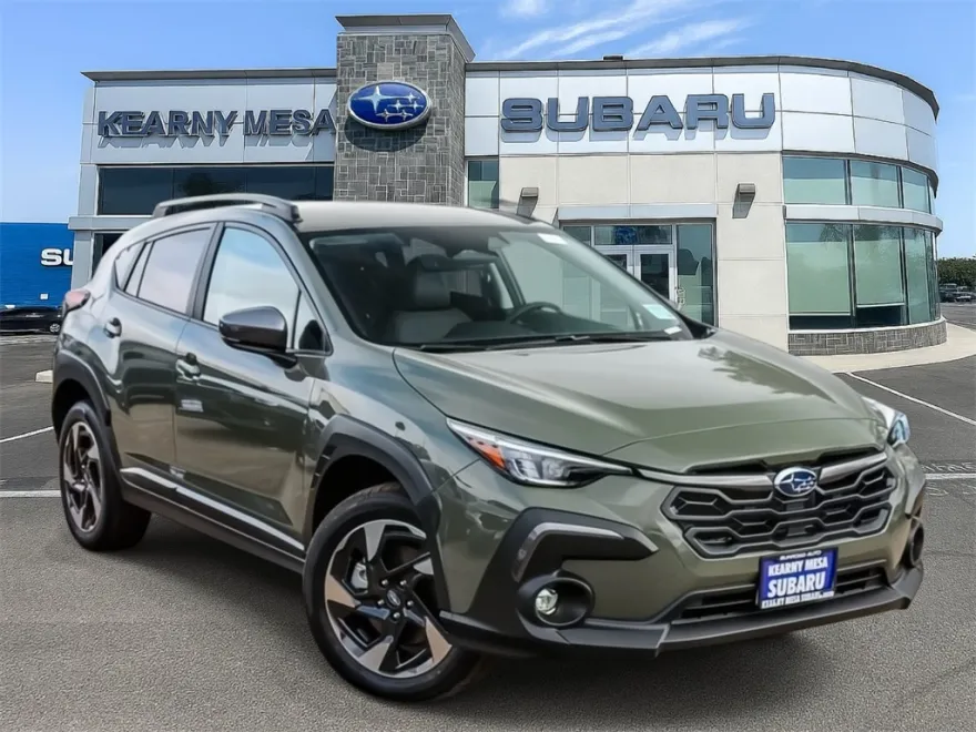 2025 Subaru Crosstrek Limited photo 1