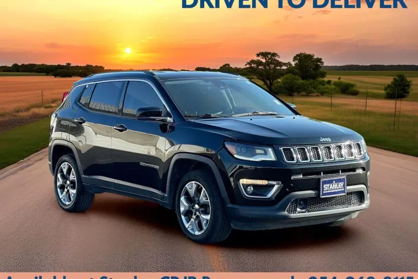 2018 Jeep Compass Limited photo 1