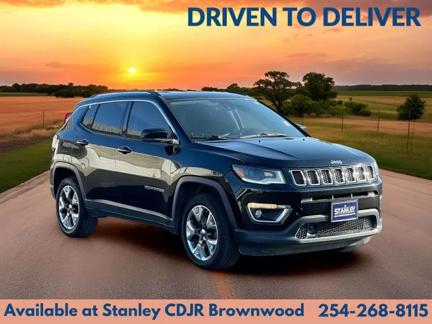 2018 Jeep Compass Limited photo 1