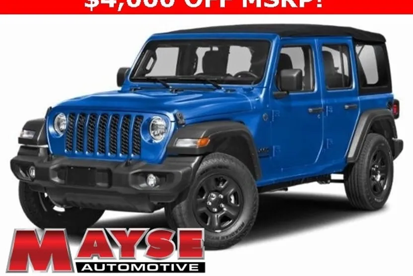 2026 Jeep Wrangler Willys photo 1