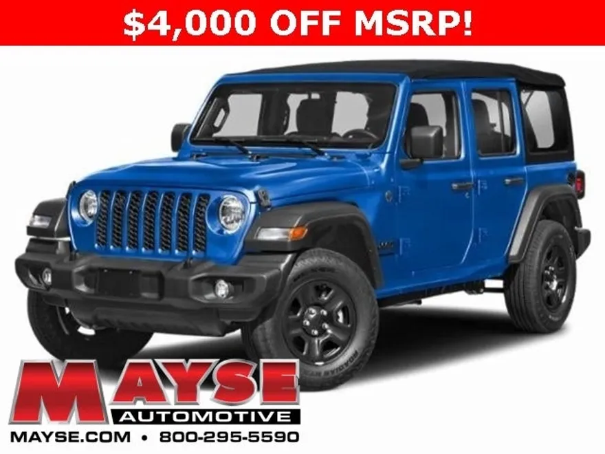 2026 Jeep Wrangler Willys photo 1