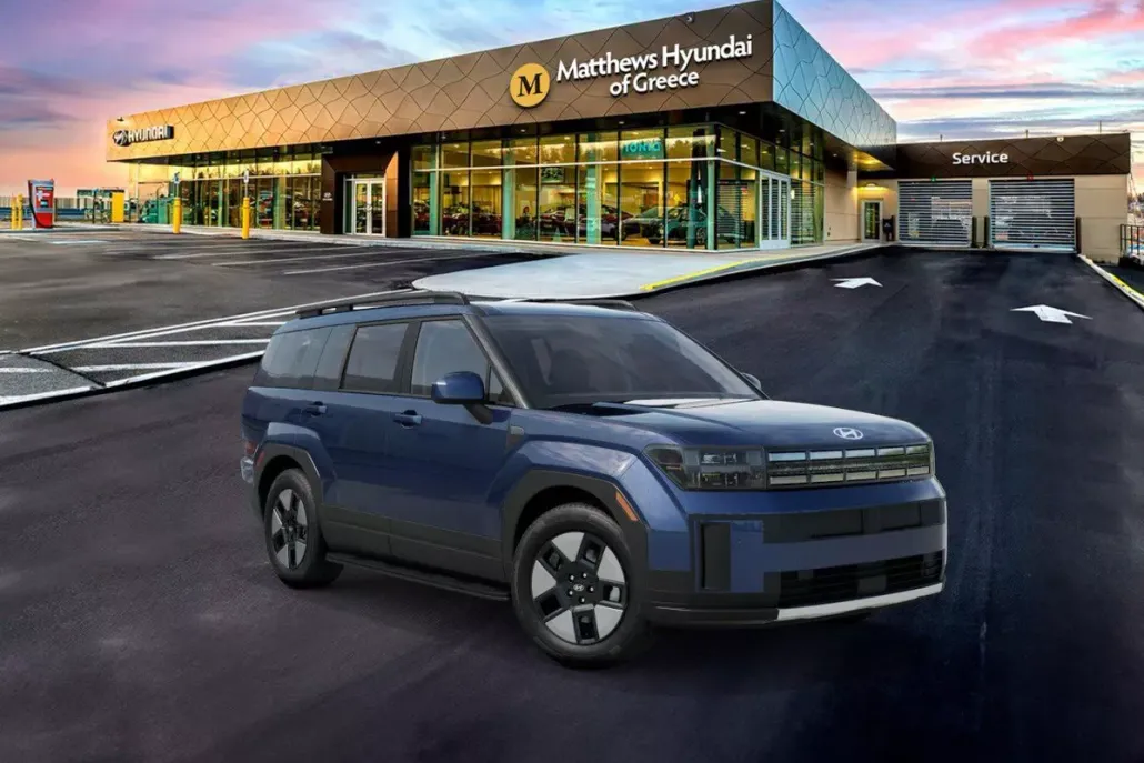 2026 Hyundai Santa Fe SEL photo 1