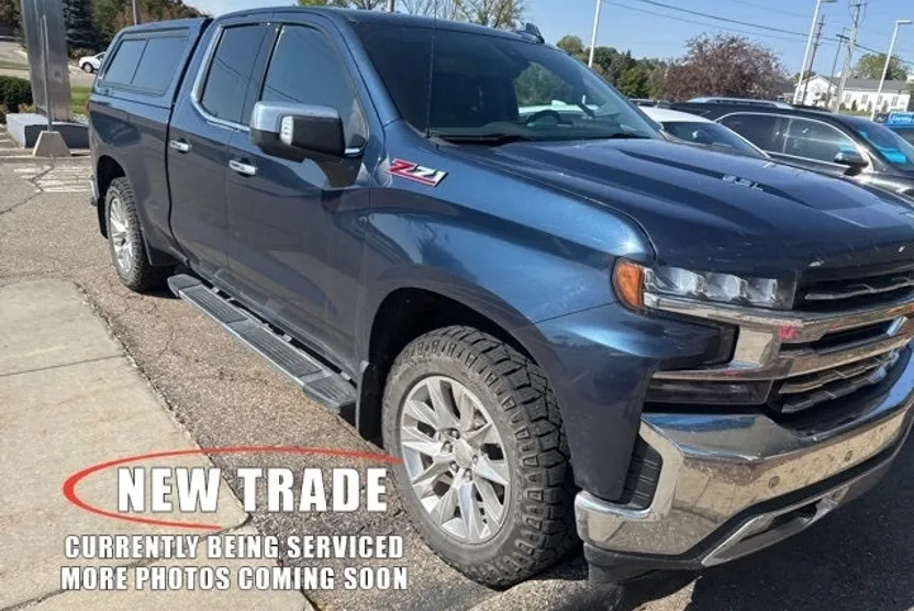 2020 Chevrolet Silverado LTZ photo 1