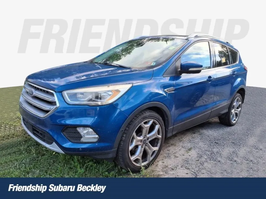 2017 Ford Escape Titanium photo 1