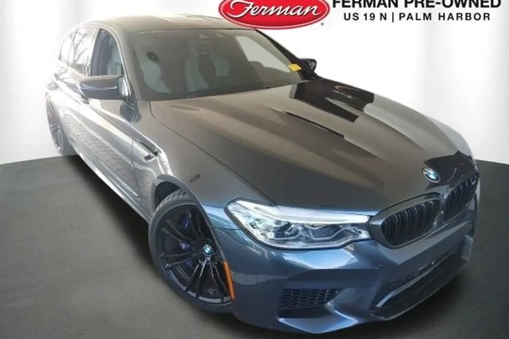 2020 Bmw M5 5 photo 1