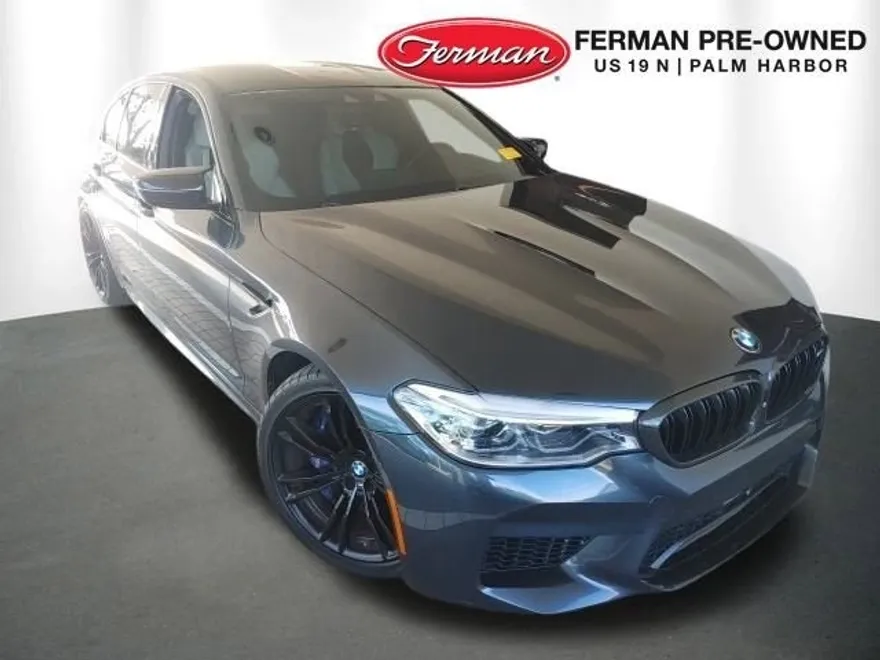 2020 Bmw M5 5 photo 1