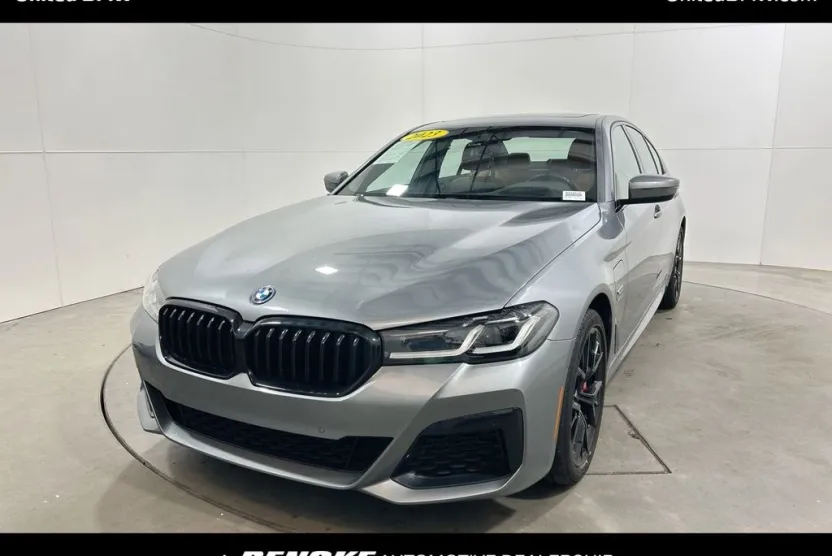 2023 Bmw 530e 5-Series photo 1