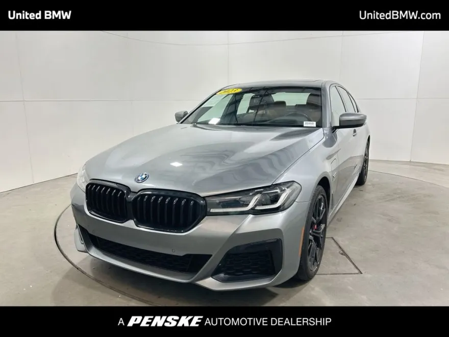 2023 Bmw 530e 5-Series photo 1