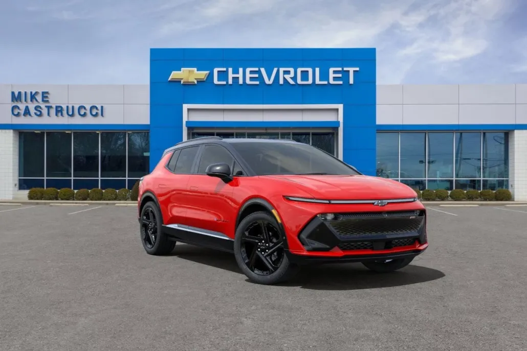 2025 Chevrolet Equinox EV 3RS photo 1
