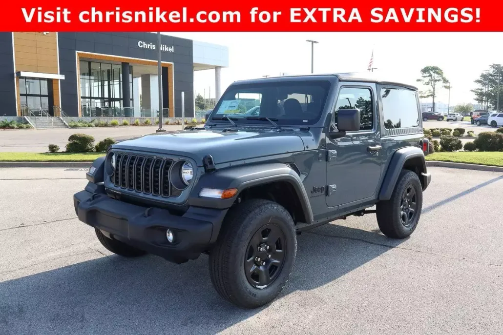 2025 Jeep Wrangler Sport photo 1