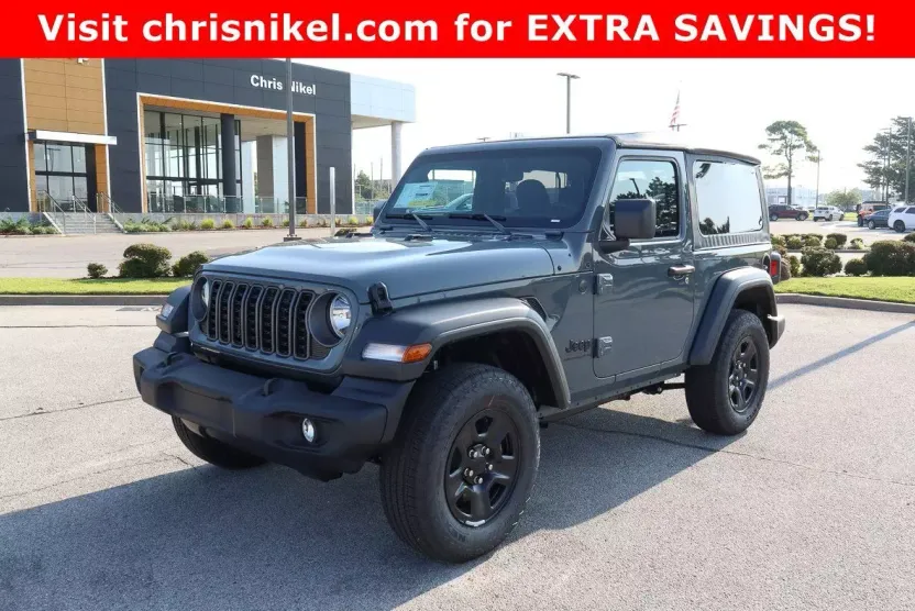 2025 Jeep Wrangler Sport photo 1