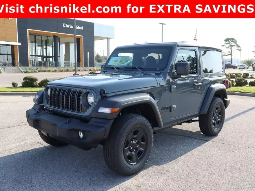 2025 Jeep Wrangler Sport photo 1