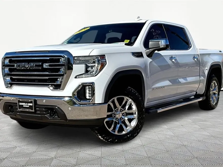2020 Gmc Sierra 1500 SLT photo 1