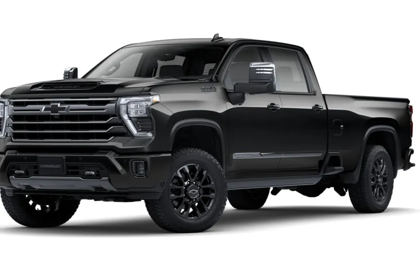 2025 Chevrolet Silverado 3500HD High Country photo 1