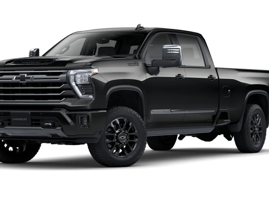 2025 Chevrolet Silverado 3500HD High Country photo 1