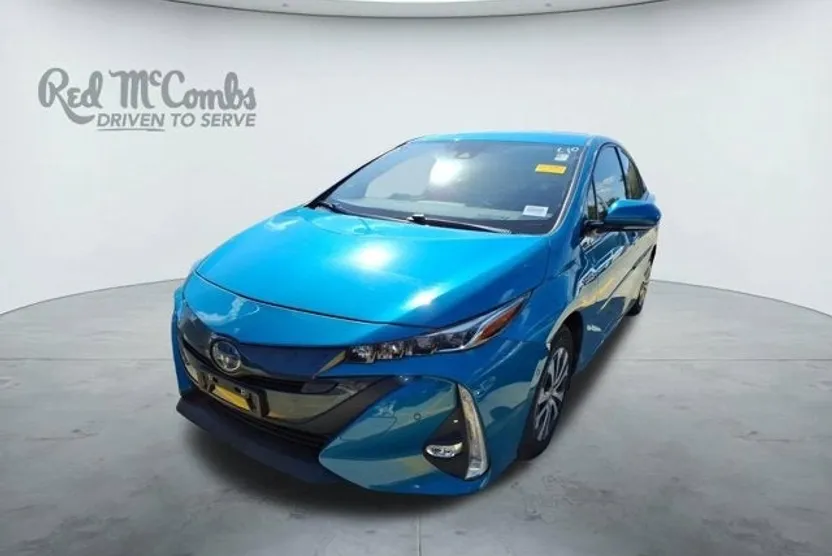 2020 Toyota Prius Prime Limited photo 1