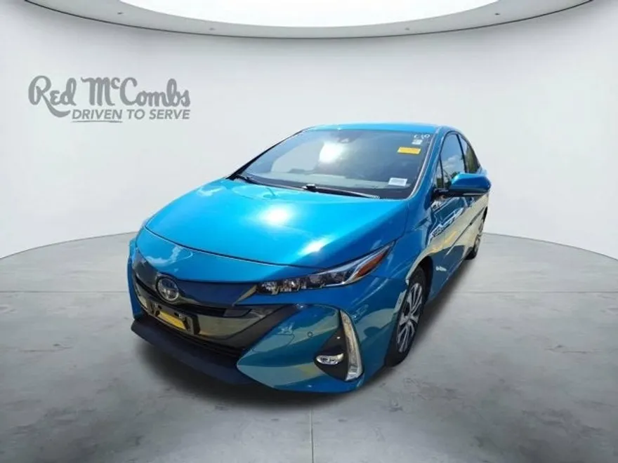 2020 Toyota Prius Prime Limited photo 1