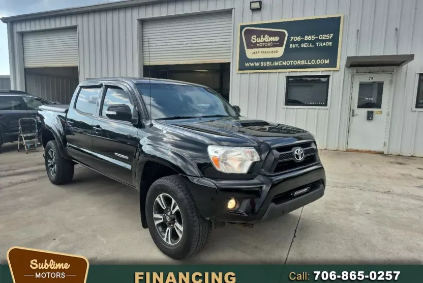 2012 Toyota Tacoma TRD Sport 4x4 V6 photo 1
