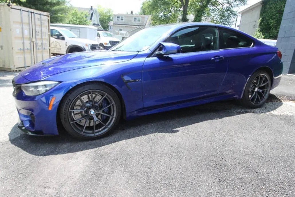 2019 Bmw M4 CS Coupe photo 1