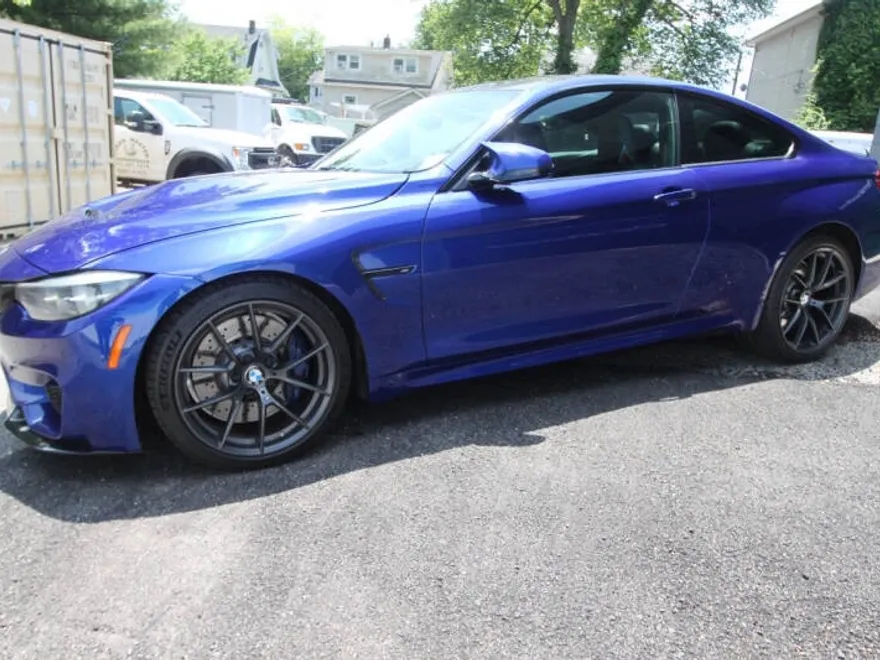 2019 Bmw M4 CS Coupe photo 1