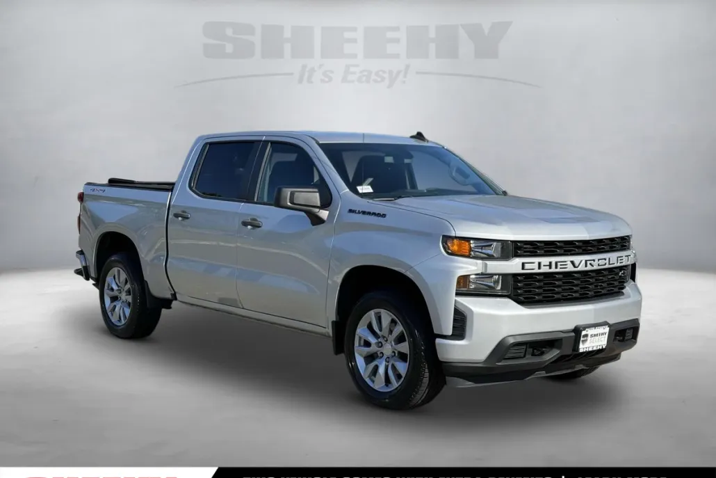 2021 Chevrolet Silverado 1500 Custom photo 1