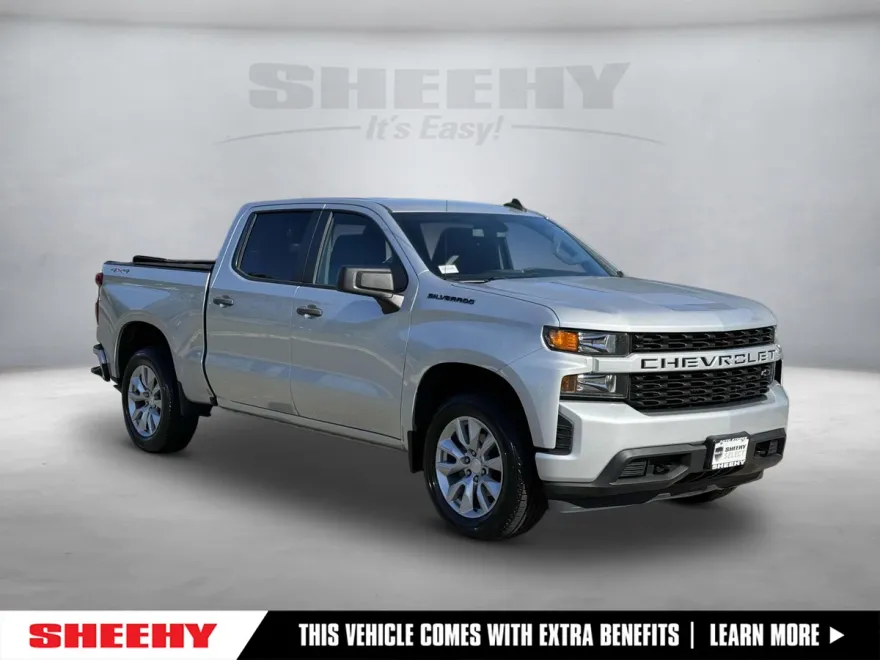 2021 Chevrolet Silverado 1500 Custom photo 1