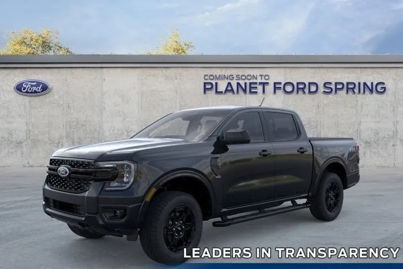 2025 Ford Ranger XLT photo 1