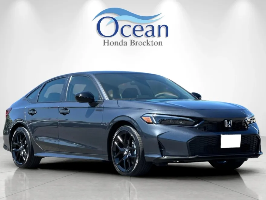 2026 Honda Civic Hybrid Sport photo 1