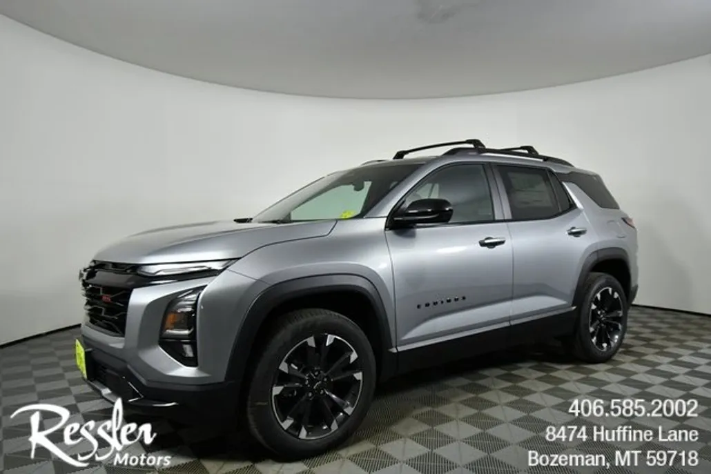 2026 Chevrolet Equinox RS photo 1