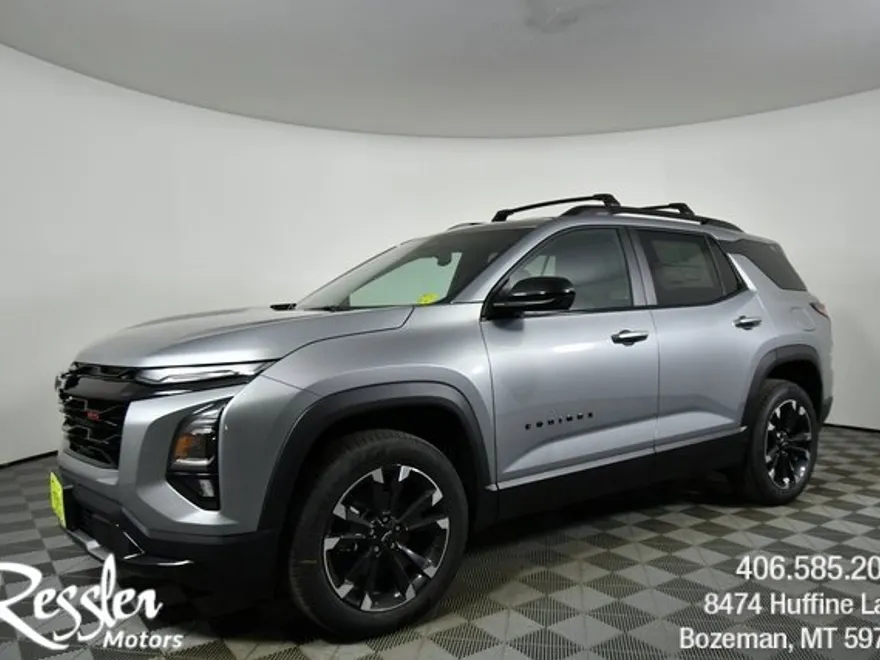 2026 Chevrolet Equinox RS photo 1