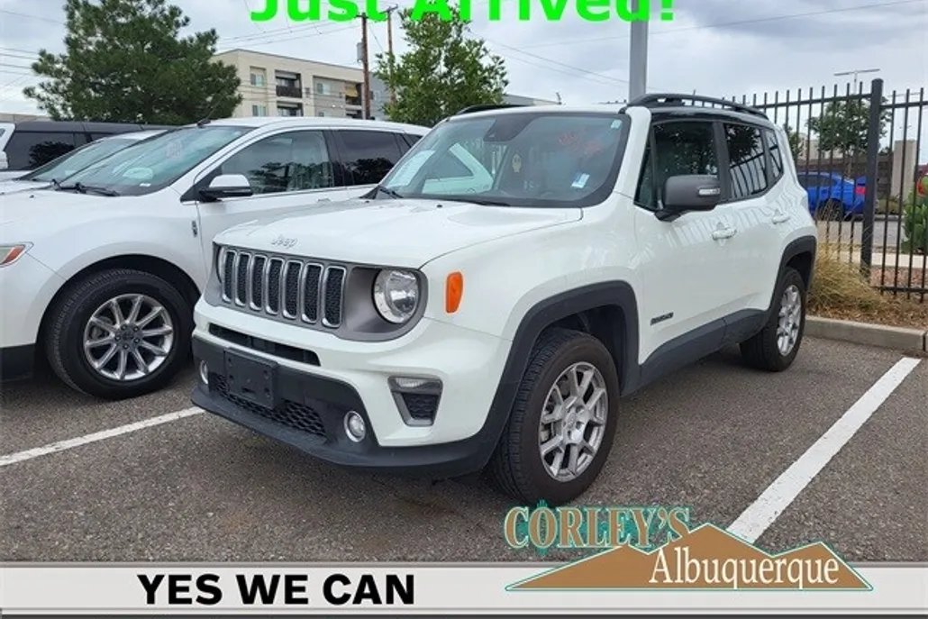 2021 Jeep Renegade Limited photo 1