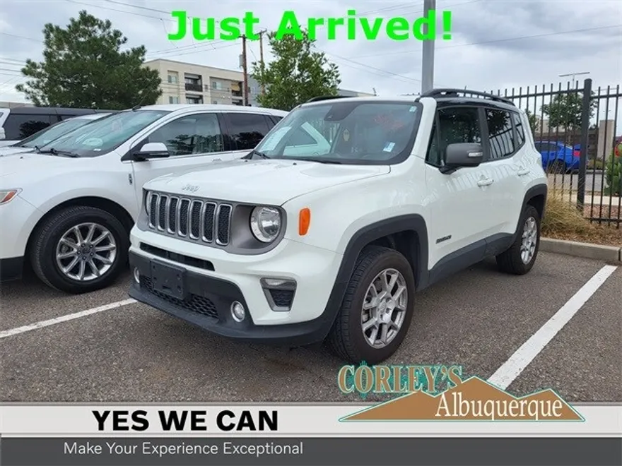 2021 Jeep Renegade Limited photo 1