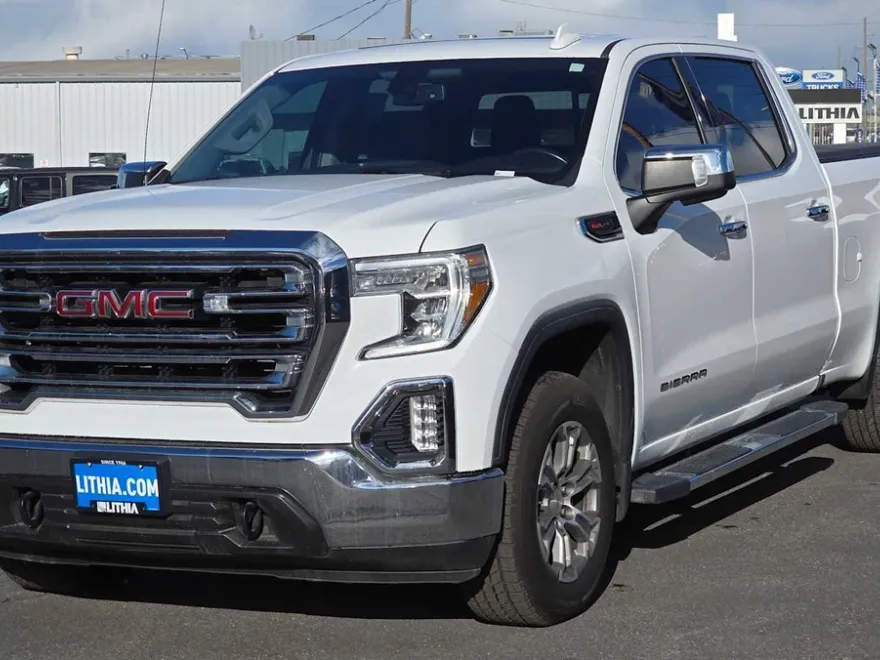 2021 Gmc Sierra 1500 SLT photo 2